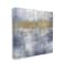 Stupell Industries Abstract Blue & Beige Distressed Urban Texture Wall Accent
